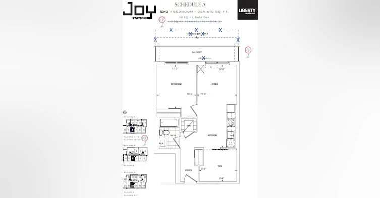 B2408-9751 Markham Road, Markham, ON, L6E 0W3 - 17