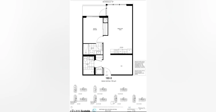 1708E-20 Gatineau Drive, Vaughan, ON, L4J 0L3 - 16