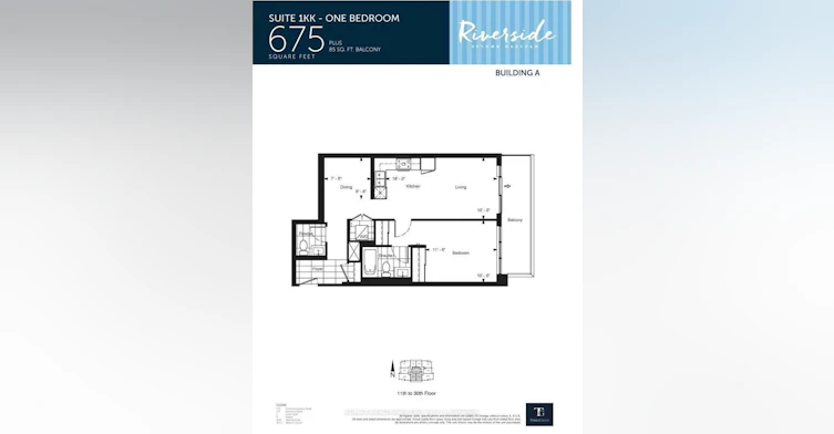 807-15 Water Walk Drive, Markham, ON, L6G 0G2 - 26