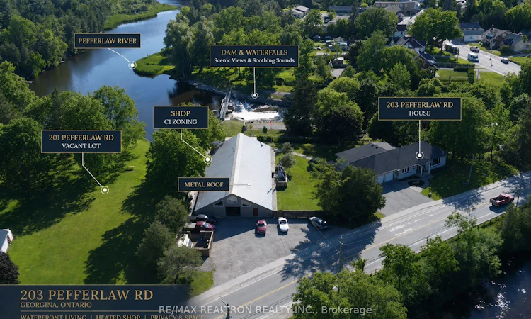 203 Pefferlaw Road