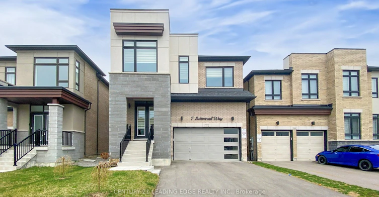 7 Suttonrail Way, Whitchurch-Stouffville, ON, L4A 4X5