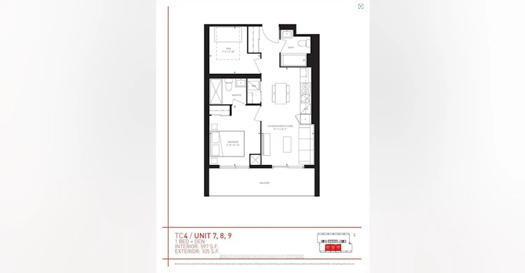 3607-1000 Portage Parkway, Vaughan, ON, L4K 0L1 - 30