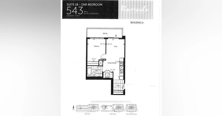 1101-15 Water Walk Drive, Markham, ON, L3P 1N3 - 6