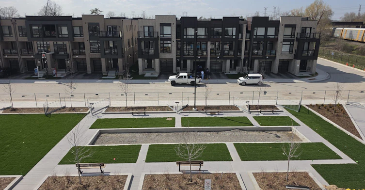 321-10 Flavelle Trail, Vaughan, ON, L4L 1V8 - 21