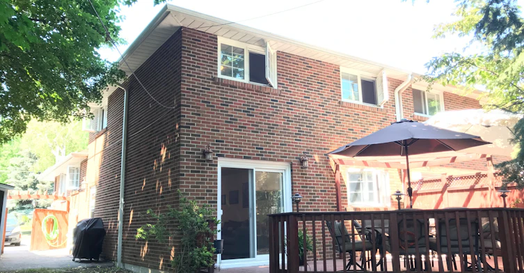 Back unit-107 Sherwood Forest Drive, Markham, ON, L3P 1P9 - 3