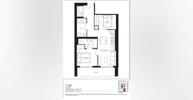 6007-950 Portage Parkway, Vaughan, ON, L4K 3Y8 - 6