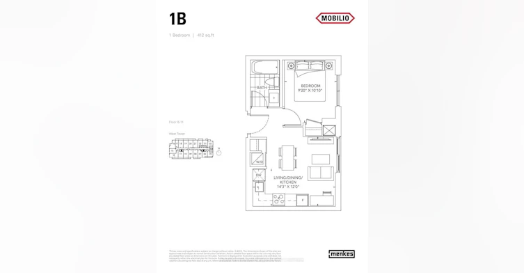 1003-10 Honeycrisp Crescent, Vaughan, ON, L4K 0M7 - 18