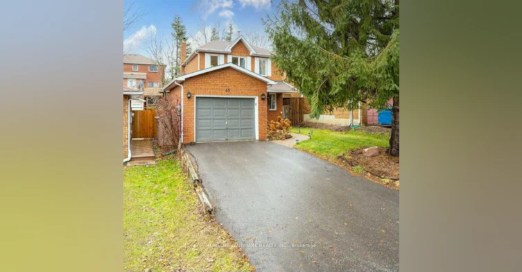 45 Crawford Rose Dr Drive, Aurora, ON, L4G 4R5