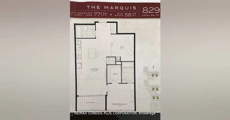 1607-9075 Jane Street, Vaughan, ON, L5K 0L7 - 16