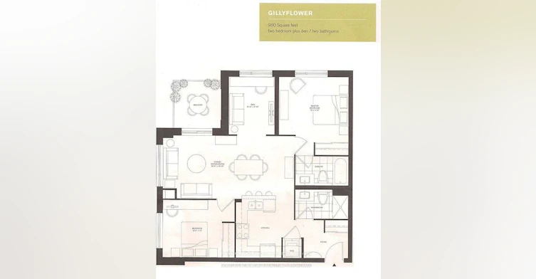 702-131 Upper Duke Crescent E, Markham, ON, L6G 0C9 - 11