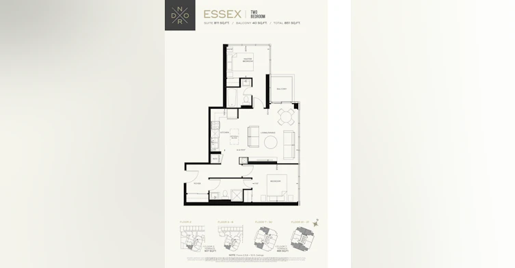 3202-2916 Highway 7 Road, Vaughan, ON, L4K 0K6 - 35