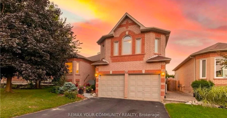 Main/2nd Flr-72 Depeuter Crescent, Bradford West Gwillimbury, ON, L3Z 3A4