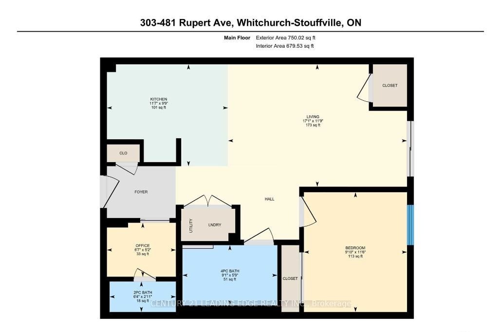 303-481 Rupert Avenue, Whitchurch-Stouffville, ON, L4A 1T7 - 35