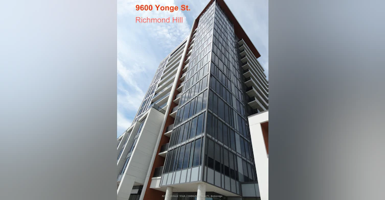 515B-9600 Yonge Street, Richmond Hill, ON, L4C 0X3 - 2