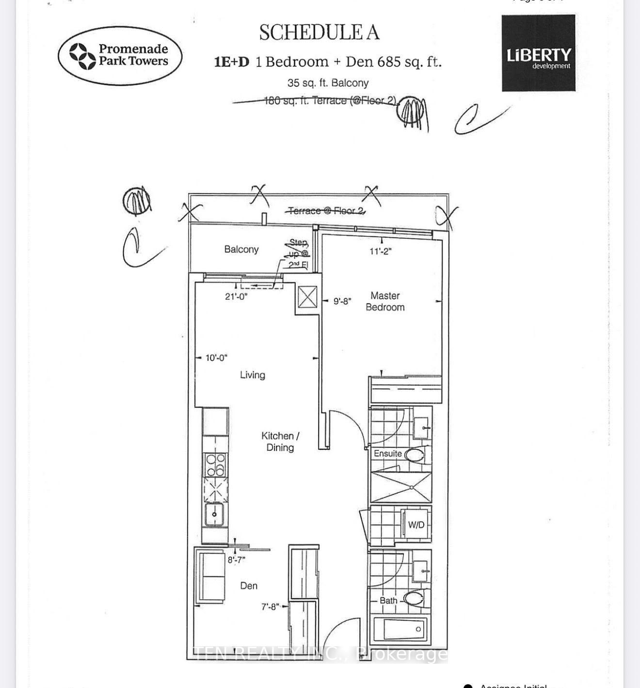 2104-30 Upper Mall Way, Vaughan, ON, L4J 0L7 - 26