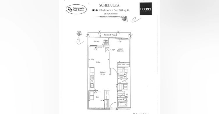 2104-30 Upper Mall Way, Vaughan, ON, L4J 0L7 - 26