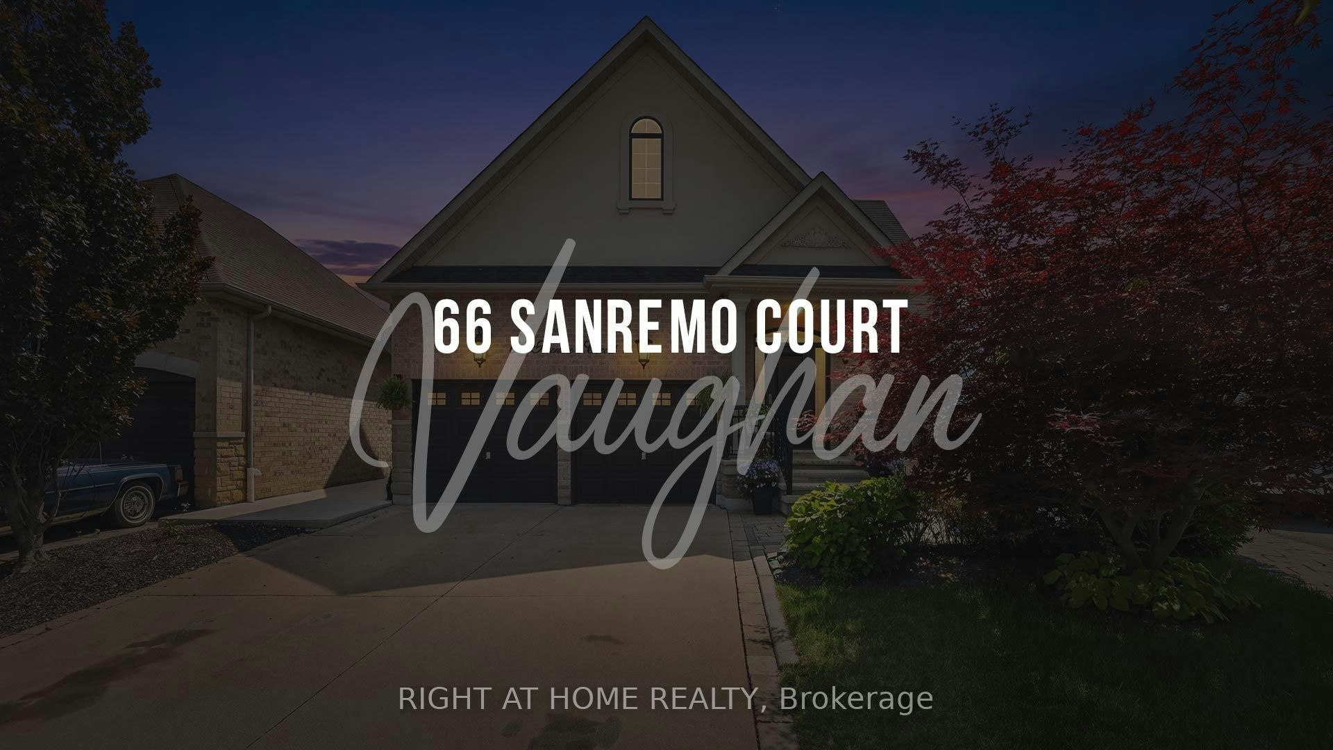 66 Sanremo Court, Vaughan, ON, L4H 1K5