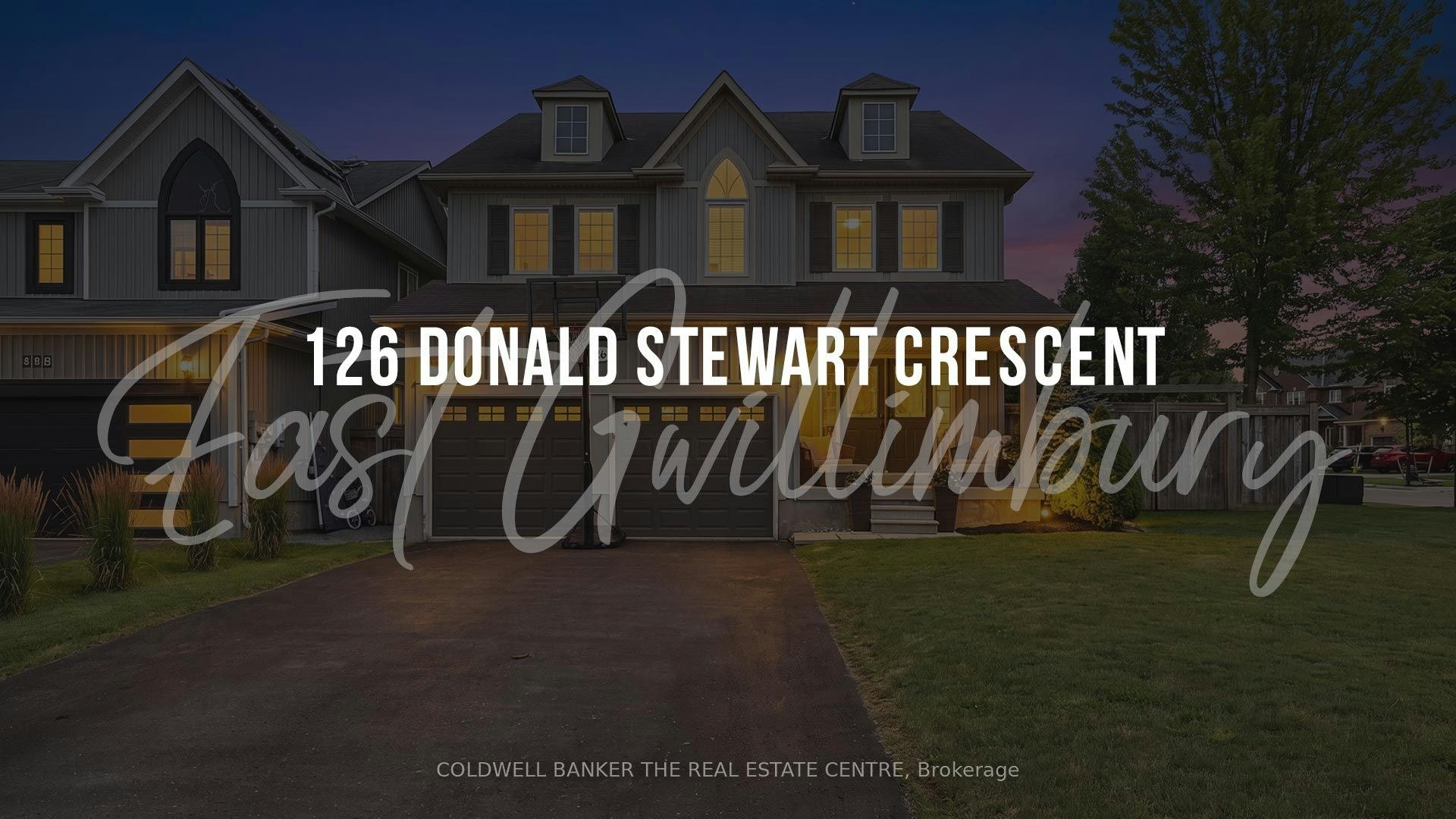 126 Donald Stewart Crescent, East Gwillimbury, ON, L0G 1M0