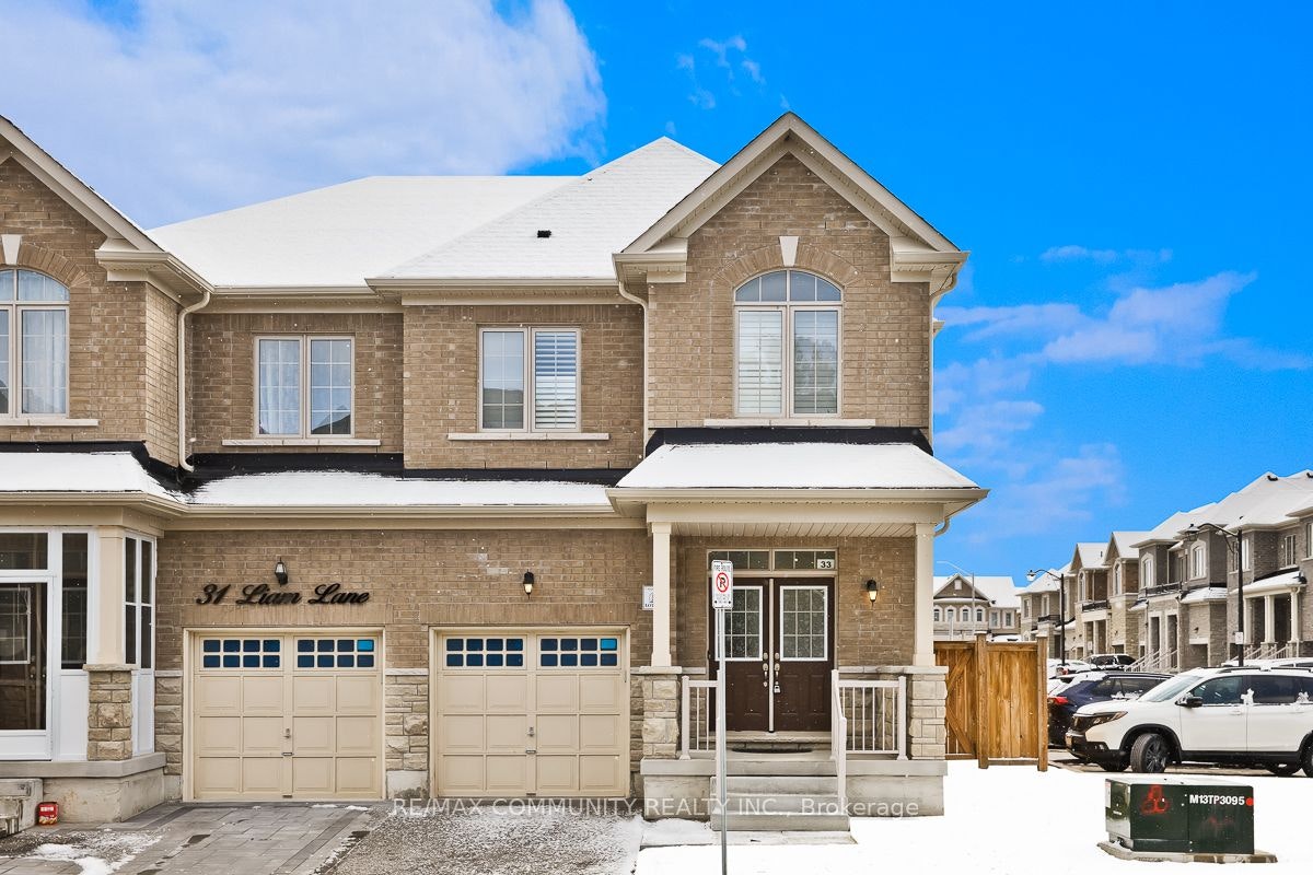 33 Liam Lane, Markham, ON, L3S 3J5