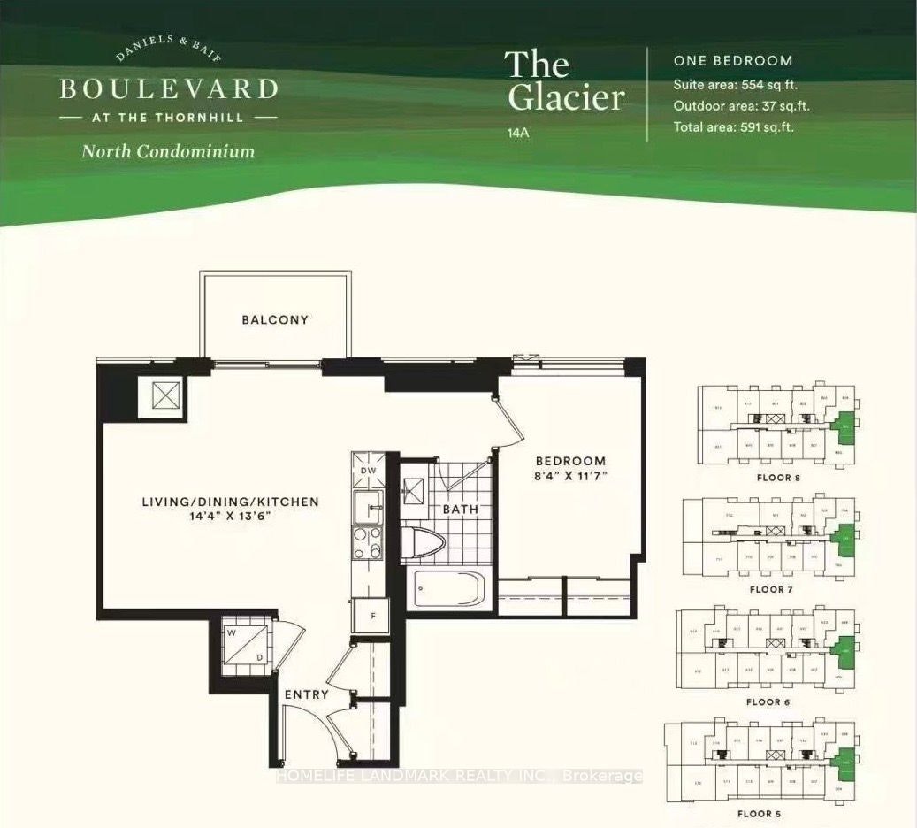 605-8 Beverley Glen Boulevard, Vaughan, ON, L4J 0L5 - 19