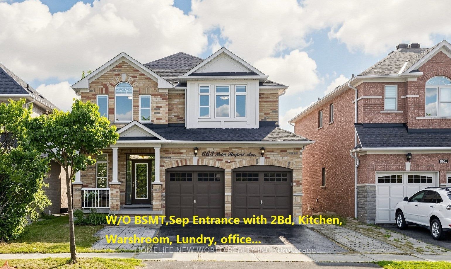 663 Peter Rupert Avenue, Vaughan, ON, L6A 0S2