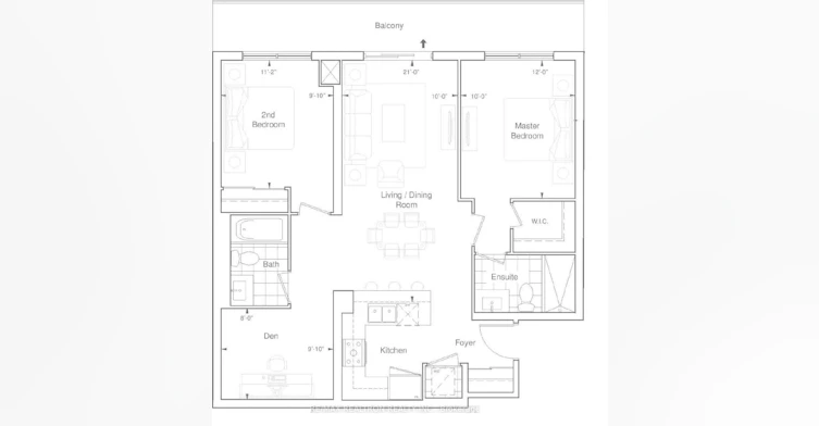 2505-7890 Bathurst Street, Vaughan, ON, L4J 0J8 - 2