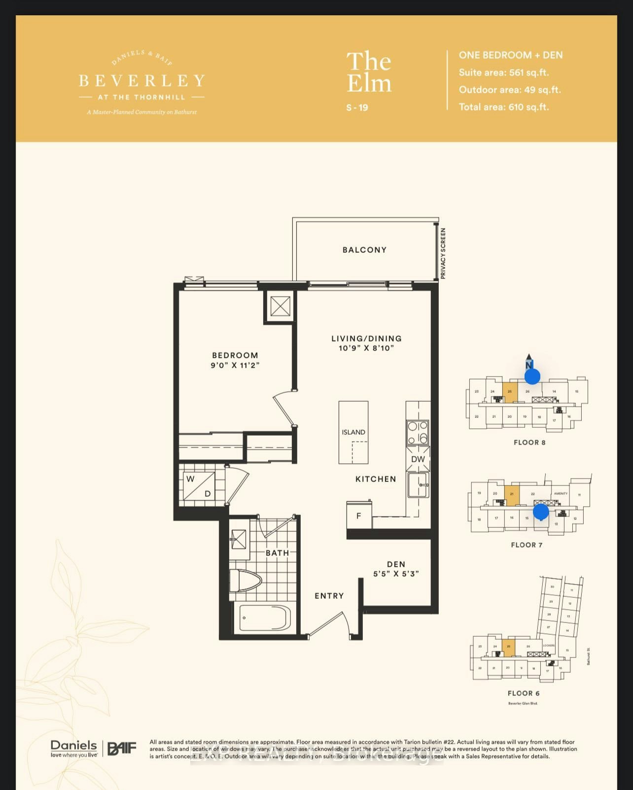 625-7950 Bathurst Street, Vaughan, ON, L4J 0L4 - 16