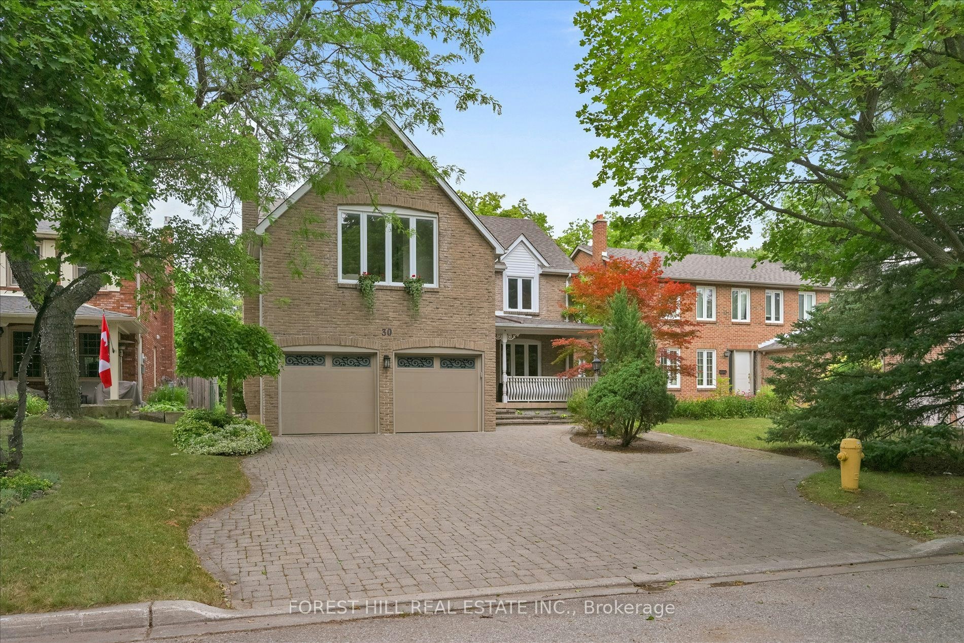 30 Pennock Crescent, Markham, ON, L3R 3M4