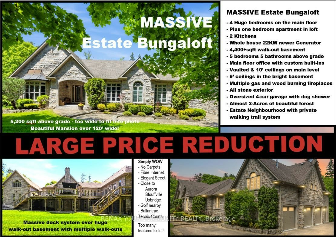 46 Lake Woods Drive, Whitchurch-Stouffville, ON, L4A 1P1