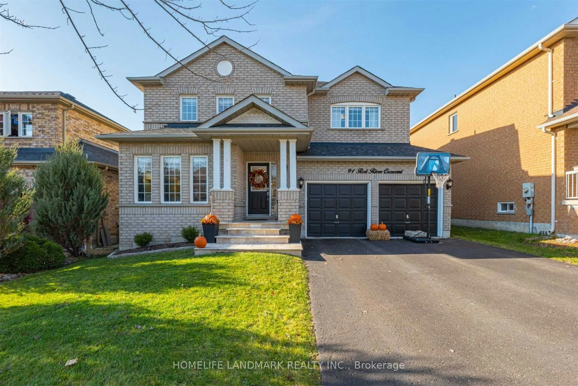 91 Red River Crescent, Newmarket, ON, L3X 2R5