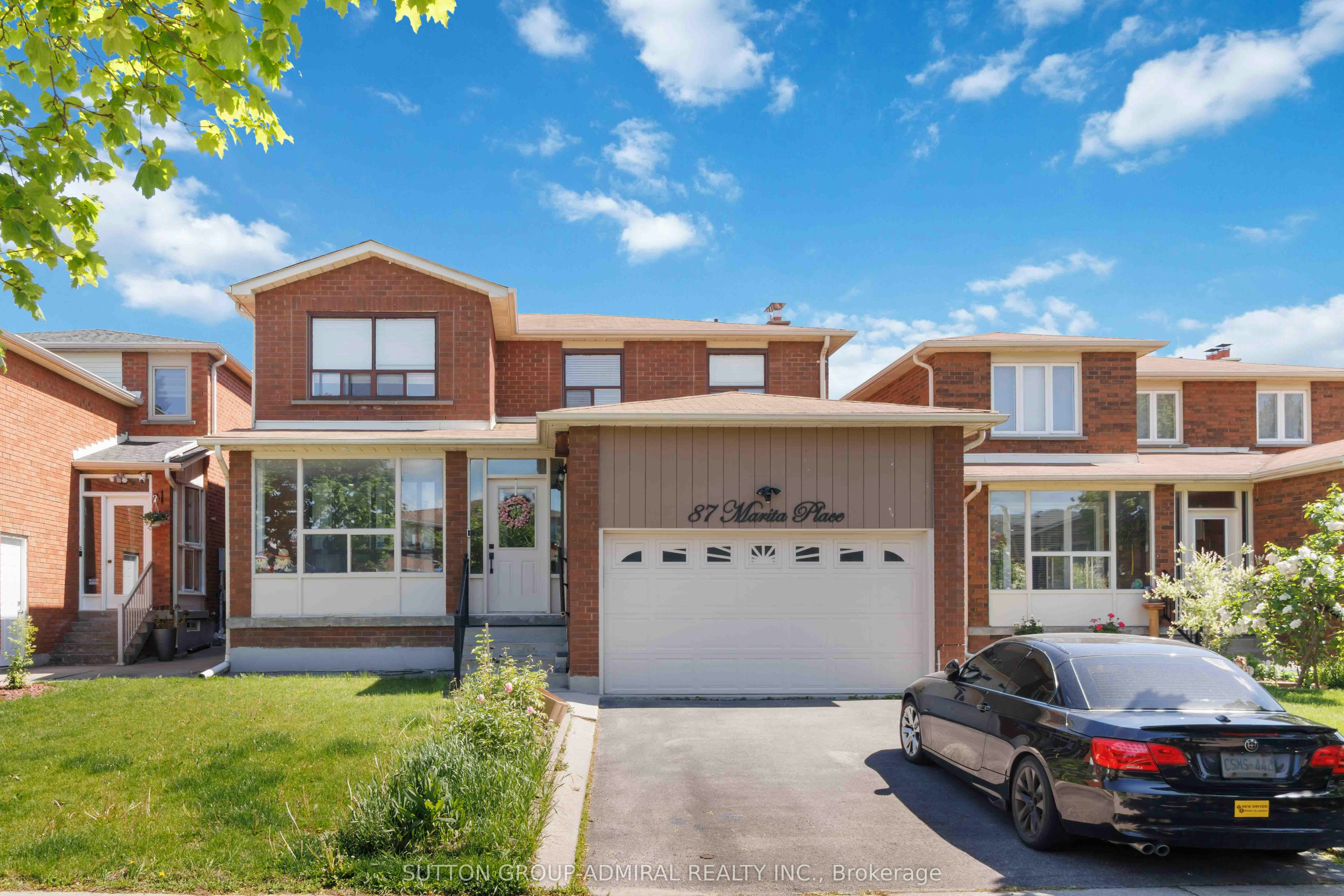 Main & Upper Flr-87 Marita Place, Vaughan, ON, L4K 3J5 - 30