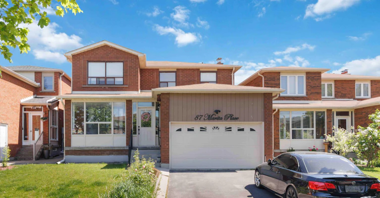 Main & Upper Flr-87 Marita Place, Vaughan, ON, L4K 3J5 - 30