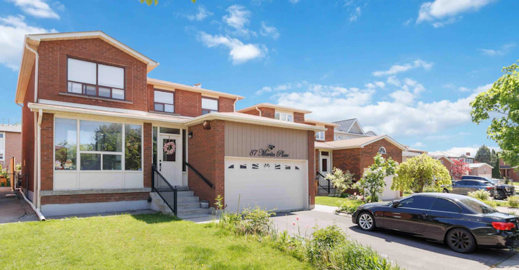 Main & Upper Flr-87 Marita Place, Vaughan, ON, L4K 3J5
