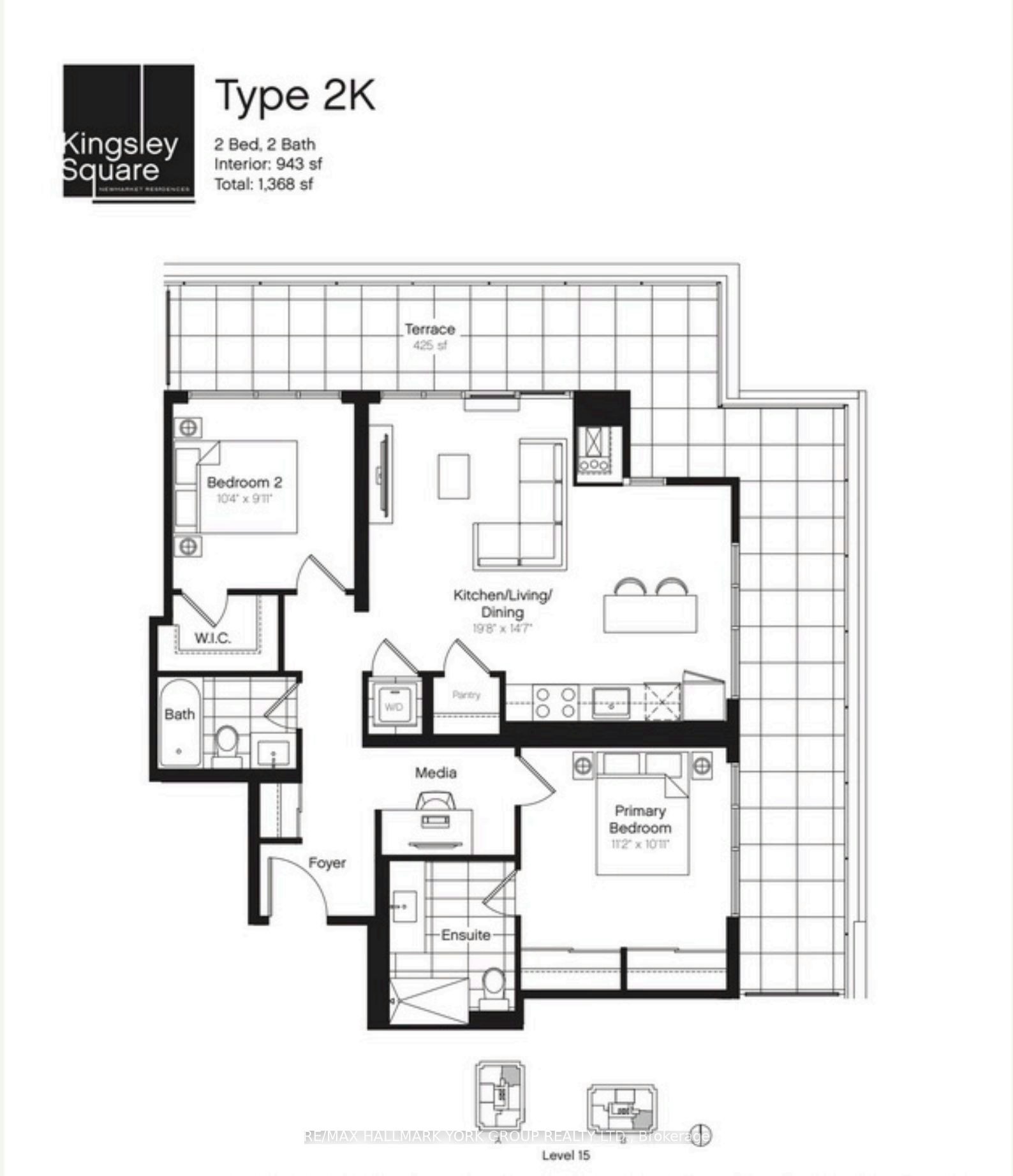 1503-705 Davis Drive, Newmarket, ON, L3Y 2R2 - 36