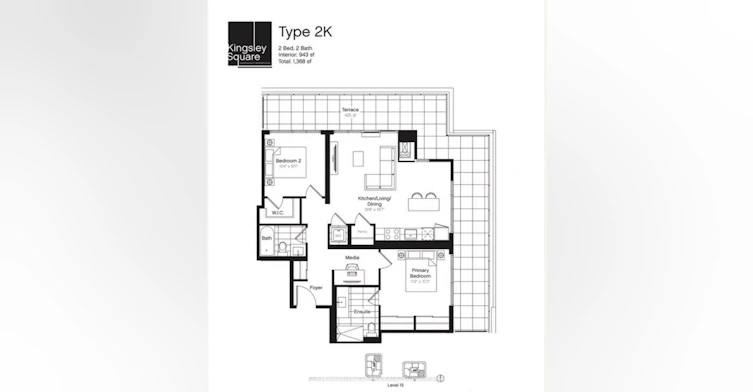 1503-705 Davis Drive, Newmarket, ON, L3Y 2R2 - 36