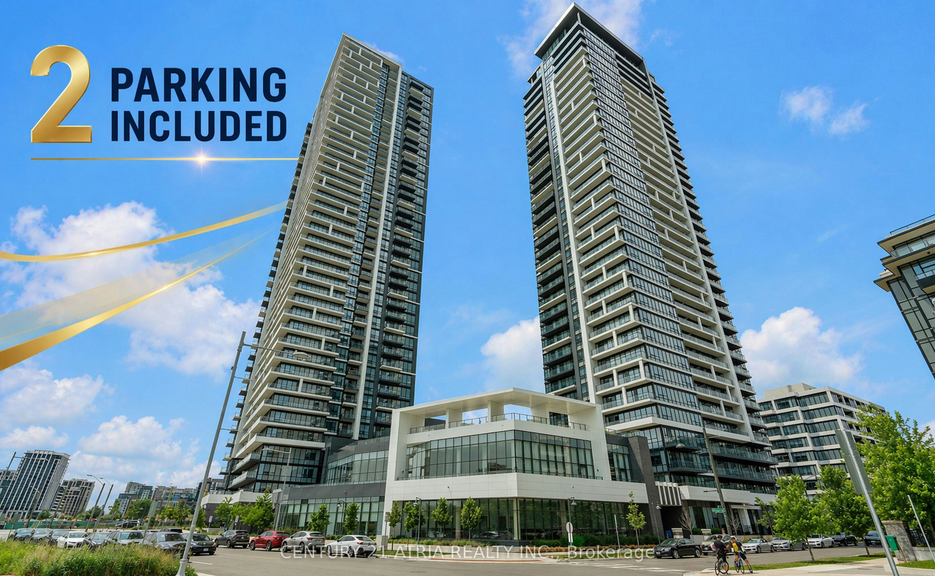 208-18 Water Walk Drive, Markham, ON, L3R 6L5