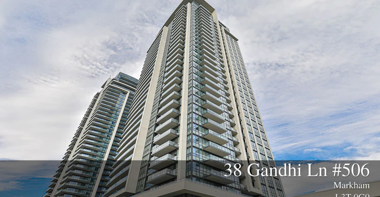 506-38 Gandhi Lane, Markham, ON, L3T 0G9