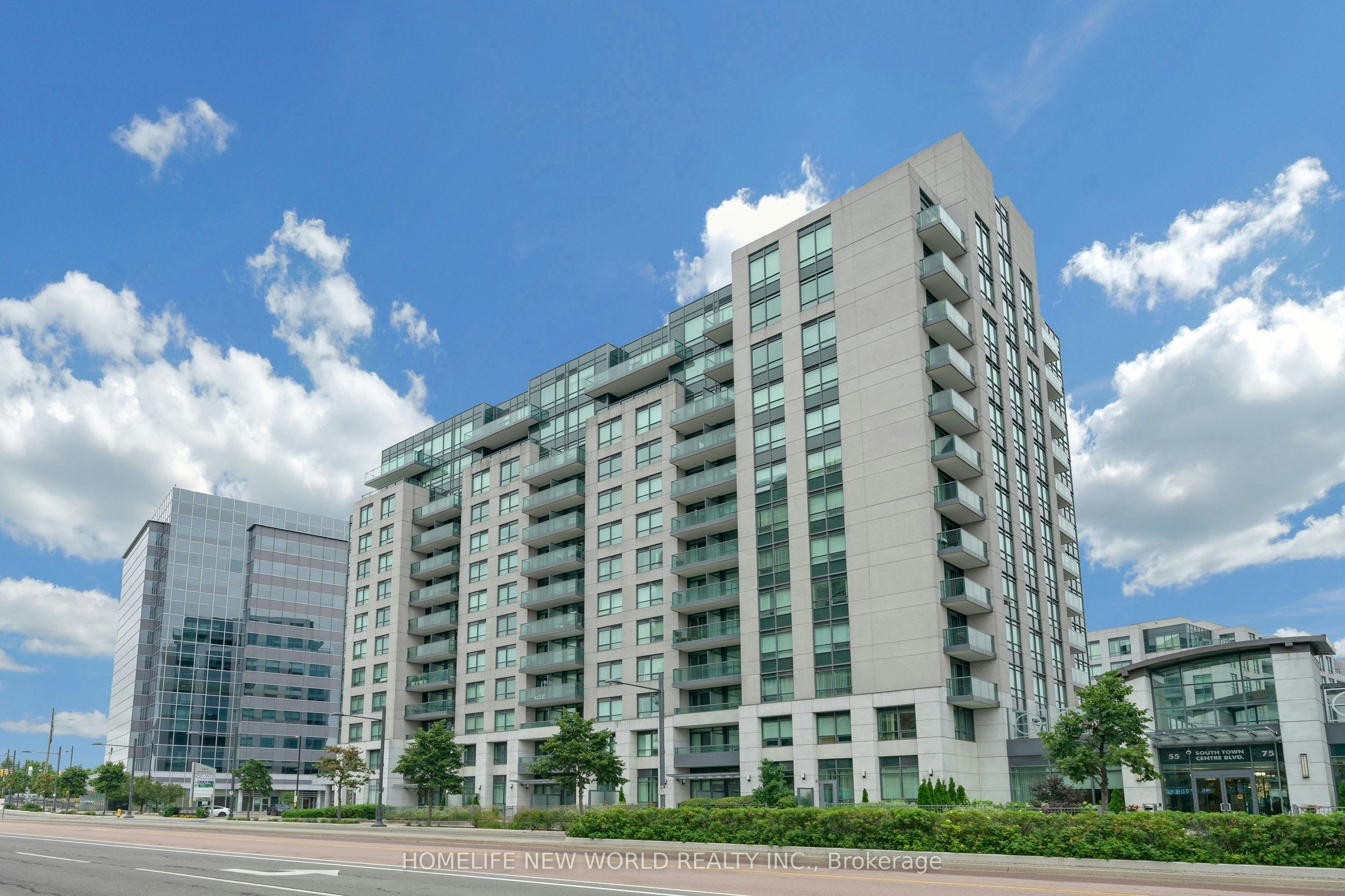 912-55 South Town Centre Boulevard, Markham, ON, L6G 0B1