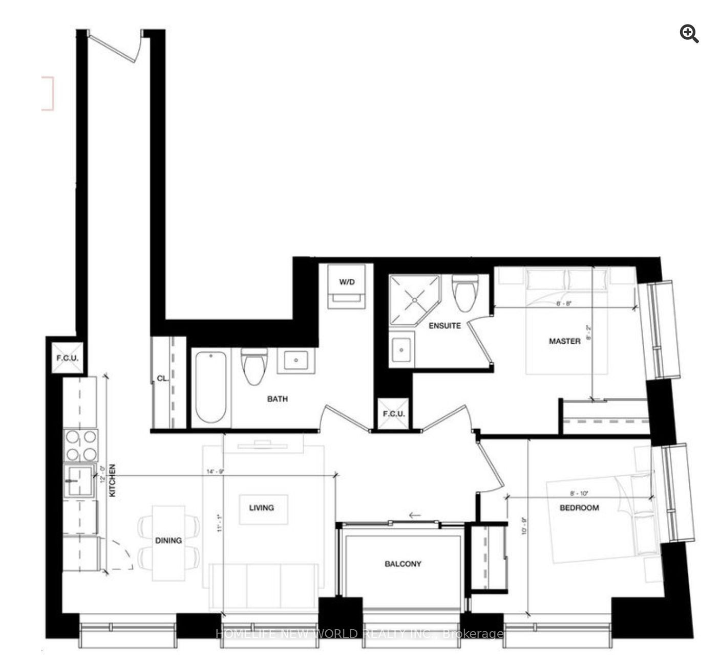 5605-2920 Highway 7 Road, Vaughan, ON, L4K 0P4 - 18