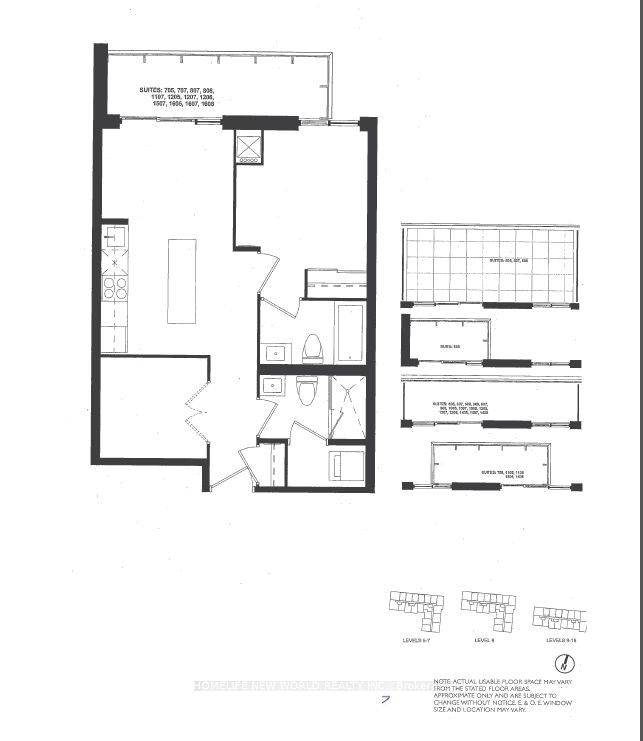 1108-292 Verdale Crossing N/A, Markham, ON, L6G 0H6 - 7