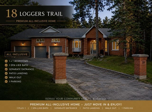 18 Loggers Trail, Whitchurch-Stouffville, ON, L3Y 4W1