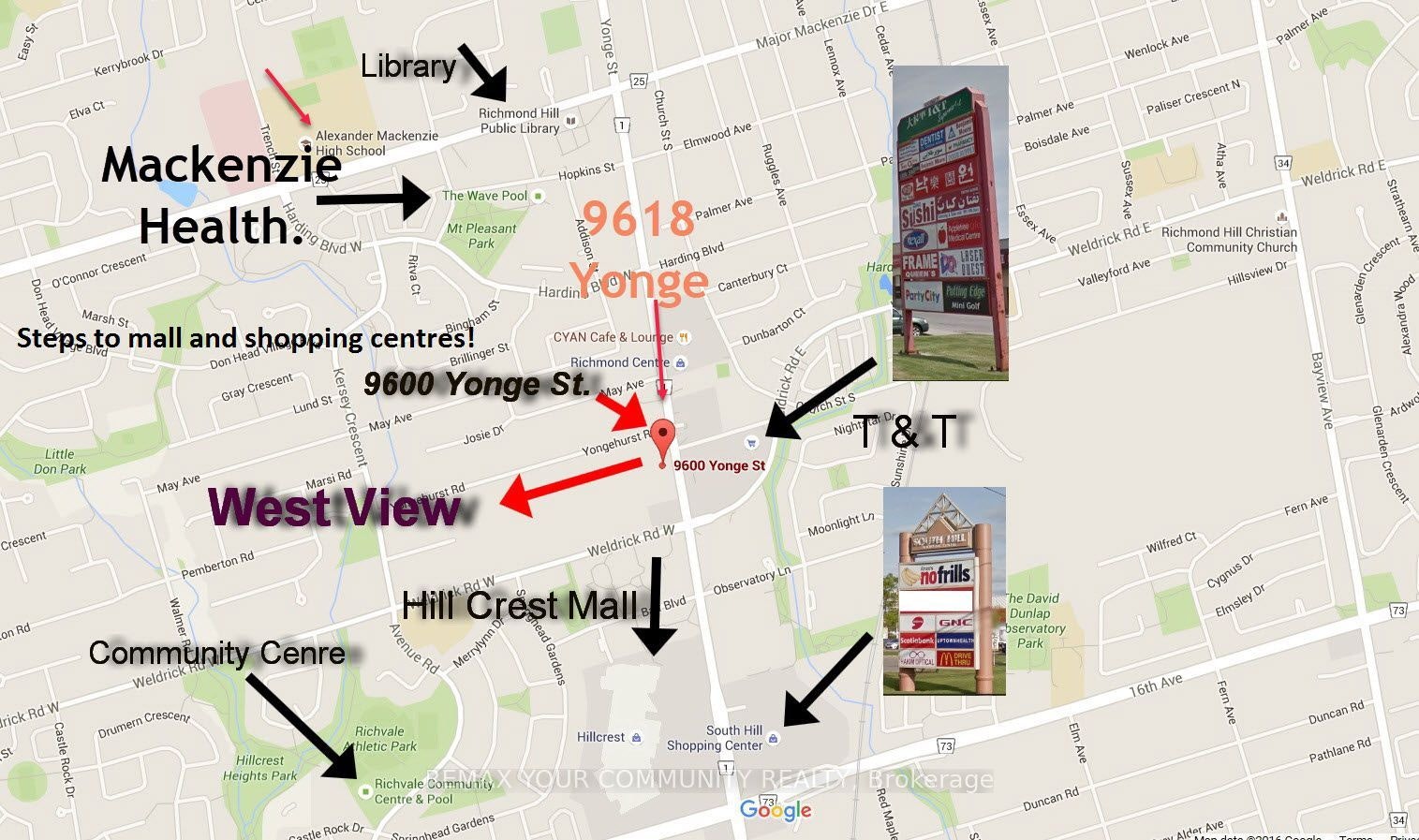 PH 5-9618 Yonge Street, Richmond Hill, ON, L4C 0X5 - 24
