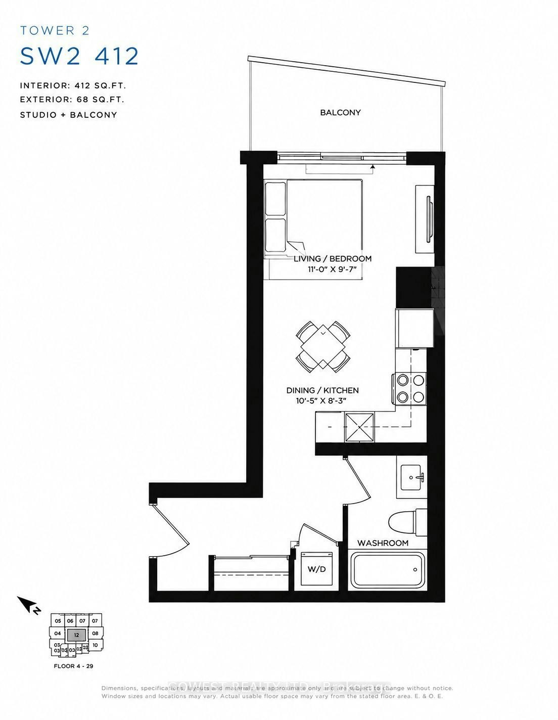 1716-6 Flavelle Trail, Vaughan, ON, L4L 0M8 - 11