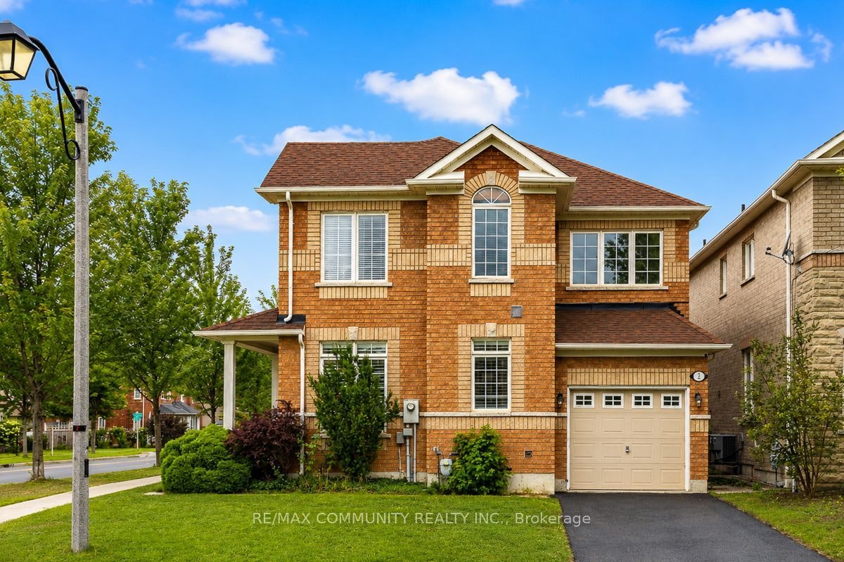2 Solace Road, Markham, ON, L6E 0A3