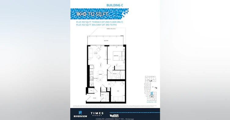 1031-38 Water Walk Drive, Markham, ON, L3R 6M8 - 21