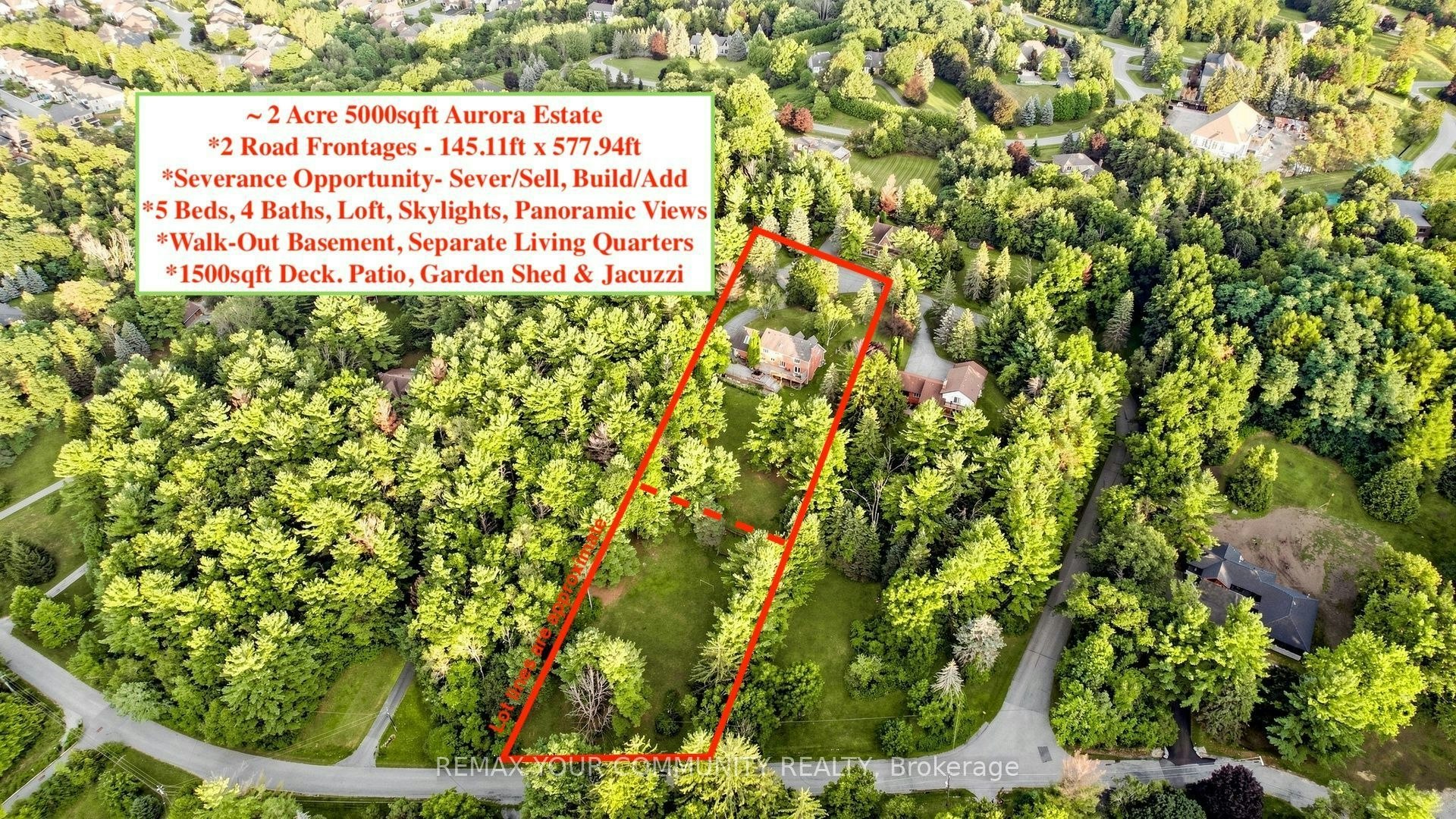 243 Ridge Road, Aurora, ON, L4G 0M3