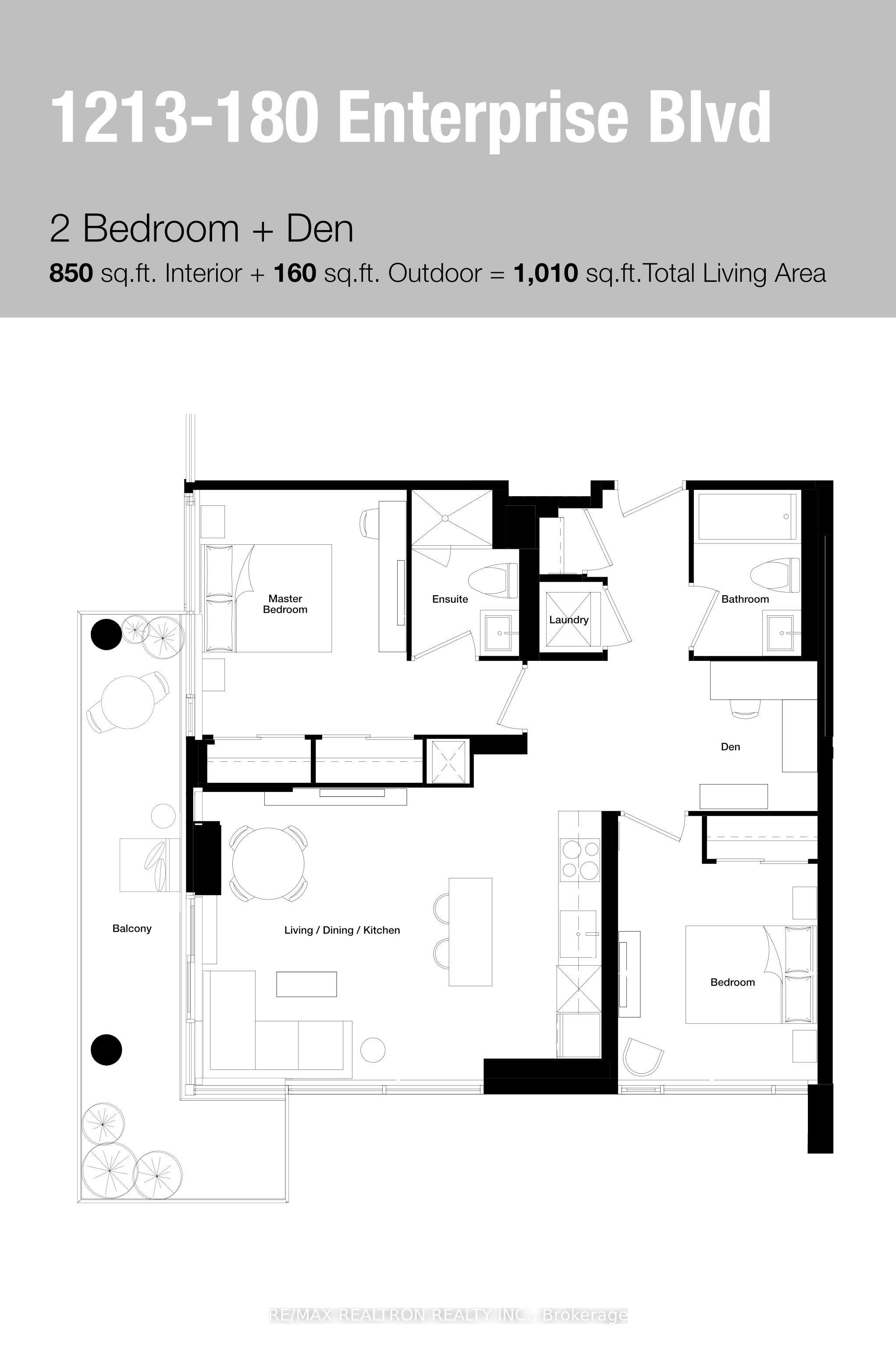 1213-180 Enterprise Boulevard, Markham, ON, L6G 0G4 - 29