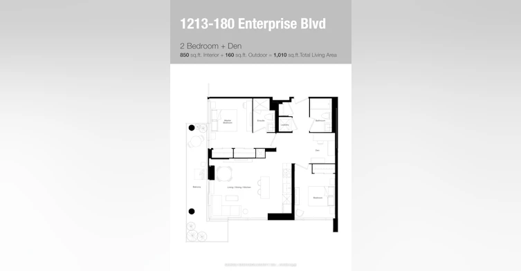 1213-180 Enterprise Boulevard, Markham, ON, L6G 0G4 - 29