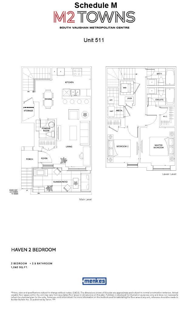 TH312-130 Honeycrisp Crescent, Vaughan, ON, L4K 0N7 - 25