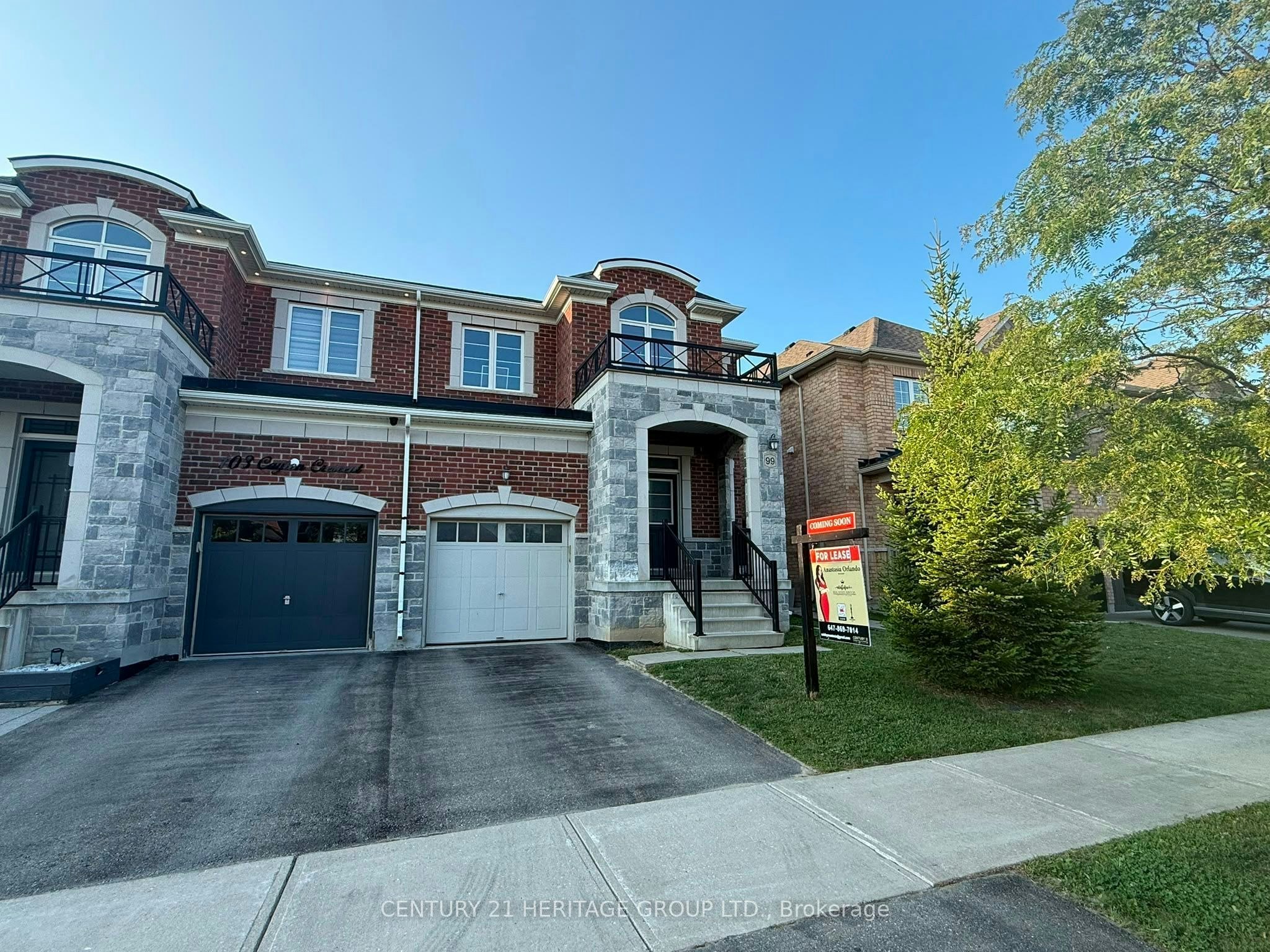 99 Cayton Crescent, Bradford West Gwillimbury, ON, L3Z 0V9 - 2